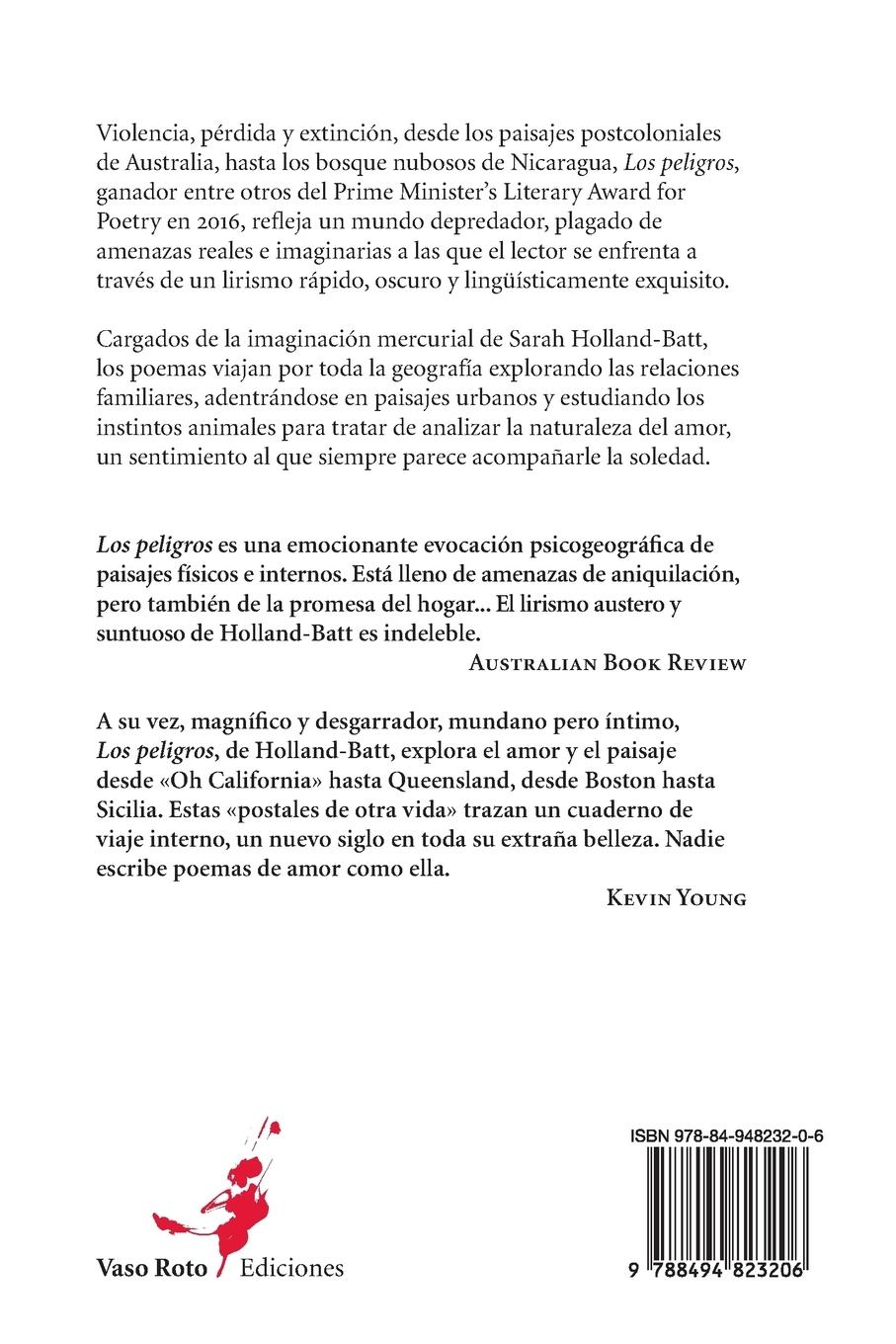 Rückseitencover Los peligros