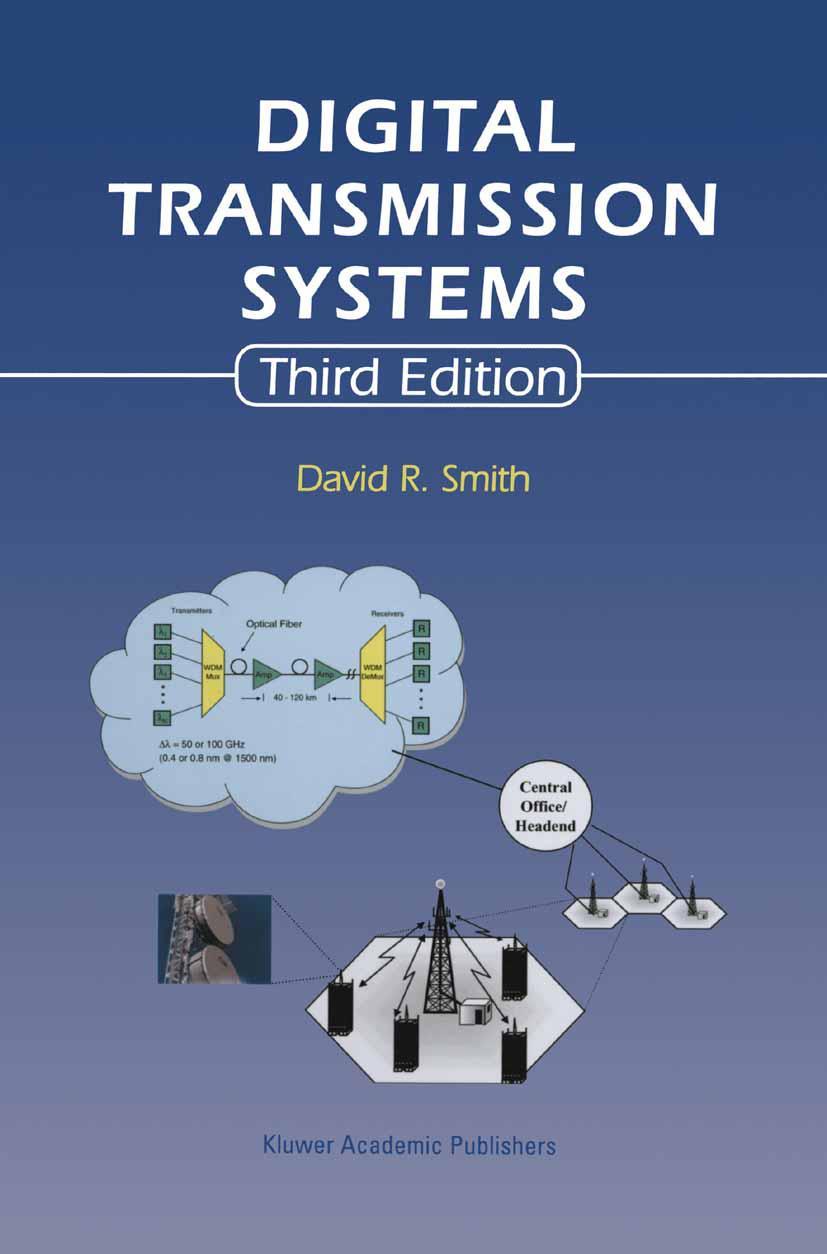 Vorderes Coverbild Digital Transmission Systems