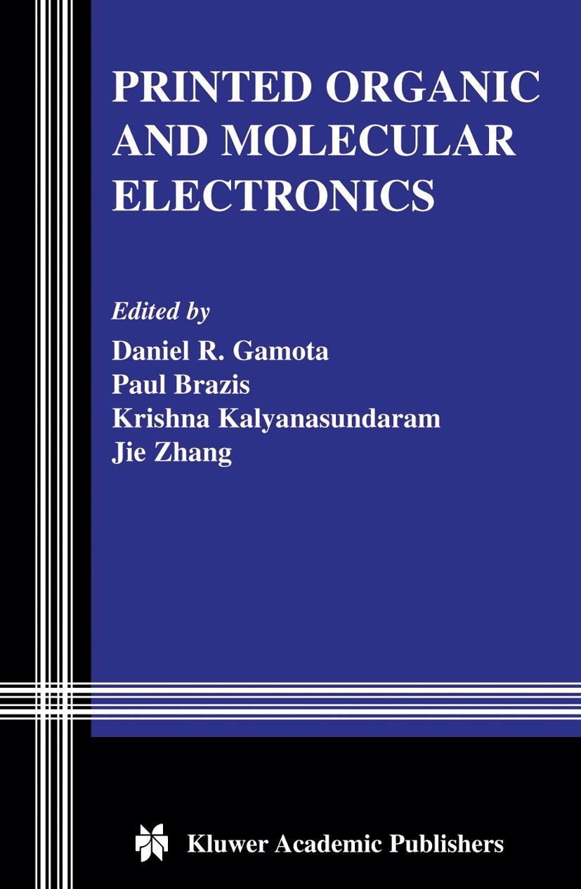 Vorderes Coverbild Printed Organic and Molecular Electronics