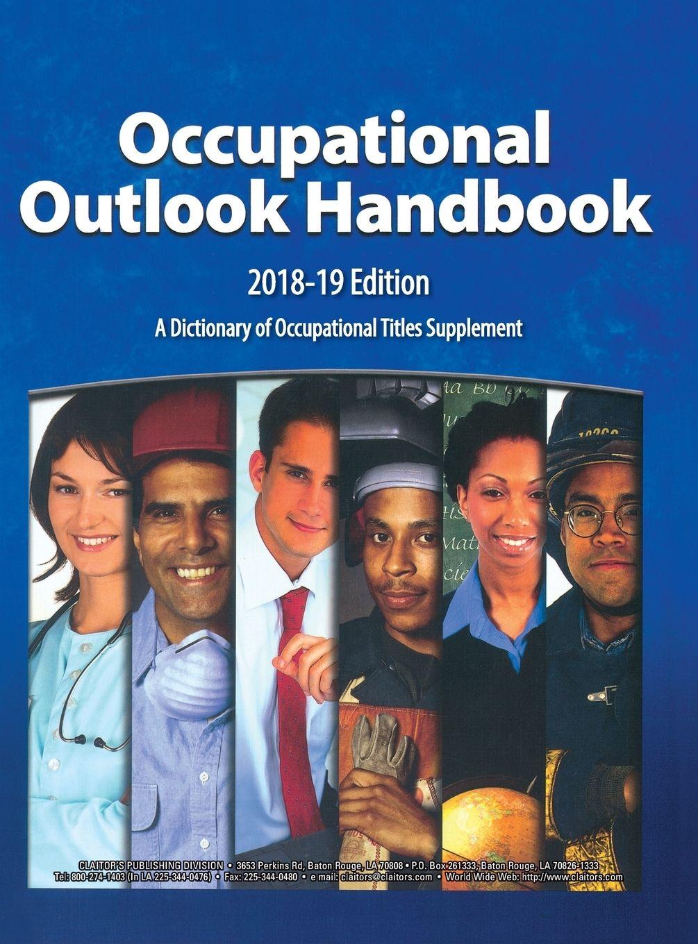 Vorderes Coverbild Occupational Outlook Handbook, 2018-2019, Cloth