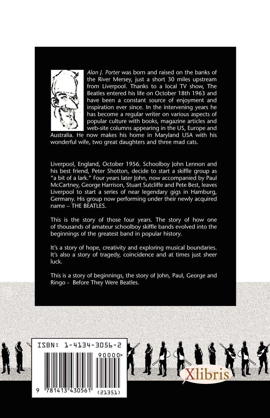 Rückseitencover Before They Were Beatles