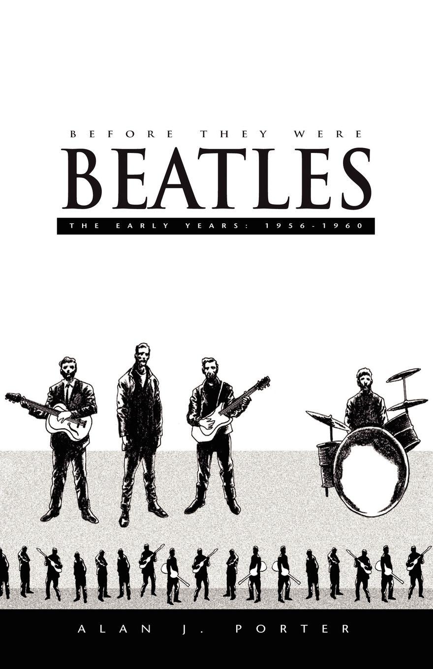 Vorderes Coverbild Before They Were Beatles