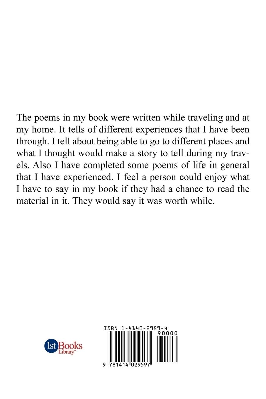 Rückseitencover The Scare Bear