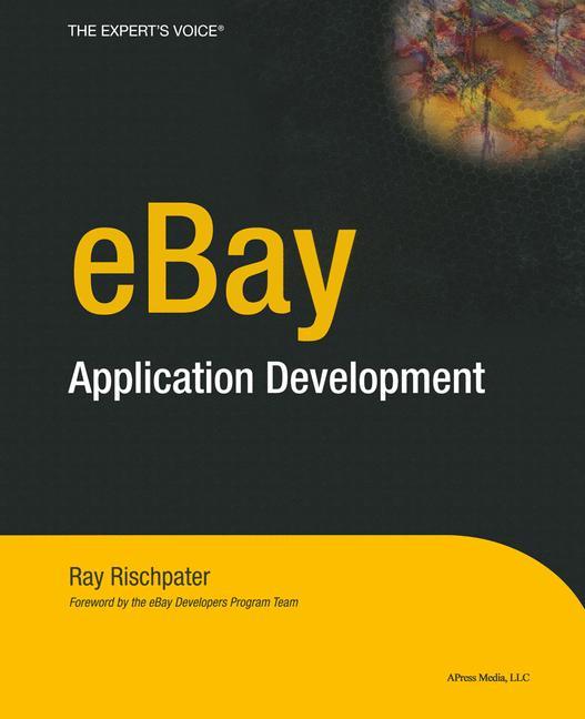 Vorderes Coverbild eBay Application Development