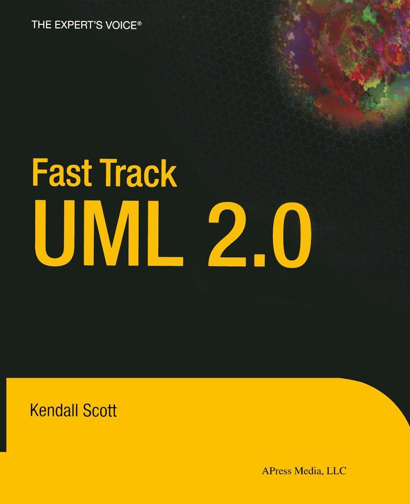 Vorderes Coverbild Fast Track UML 2.0