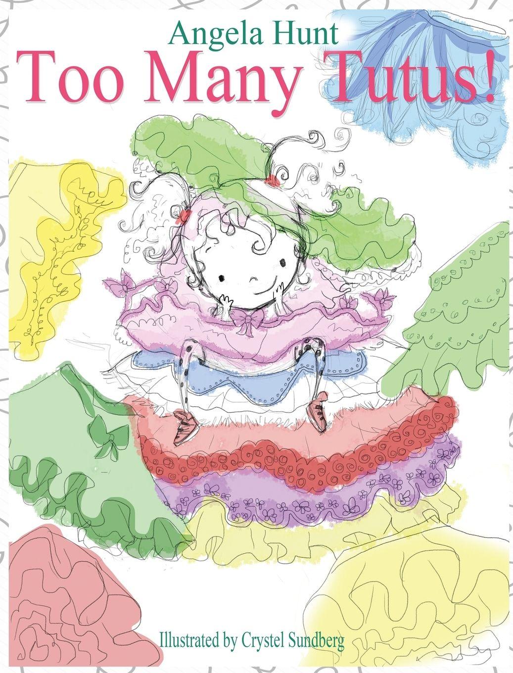 Vorderes Coverbild Too Many Tutus
