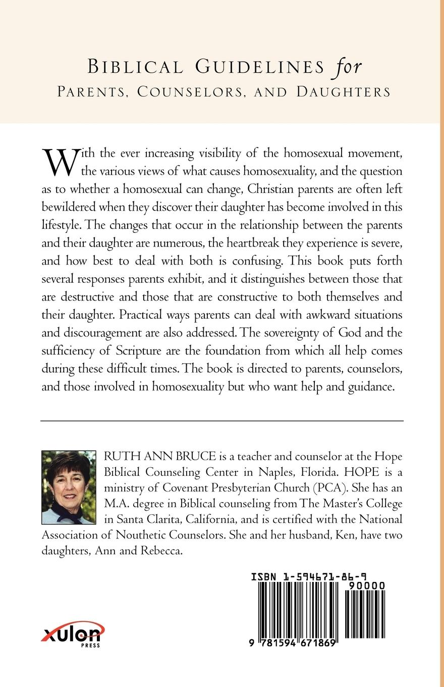 Rückseitencover When Homosexuality Invades the Family