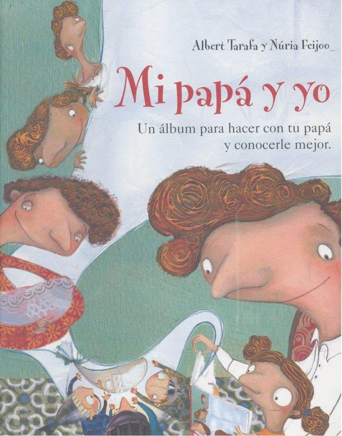 Vorderes Coverbild Mi papá y yo