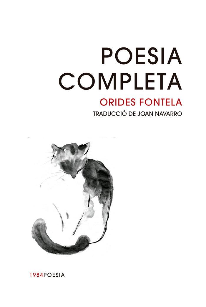 Vorderes Coverbild Poesia completa
