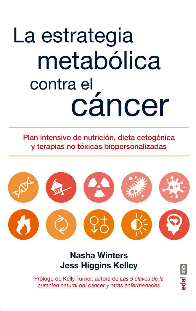 Vorderes Coverbild Estrategia Metabolica Contra El Cancer, La