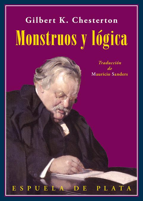 Vorderes Coverbild Monstruos y lógica : un libro de ensayos