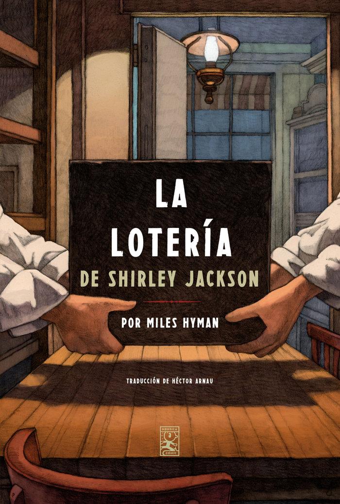Vorderes Coverbild La lotería