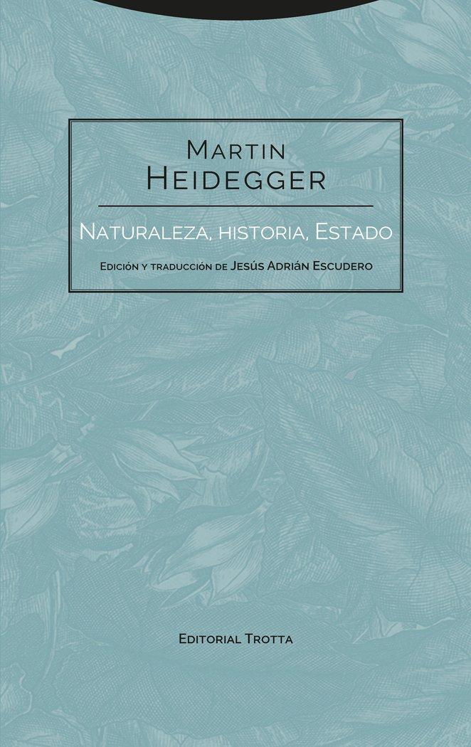 Vorderes Coverbild Naturaleza, historia, Estado
