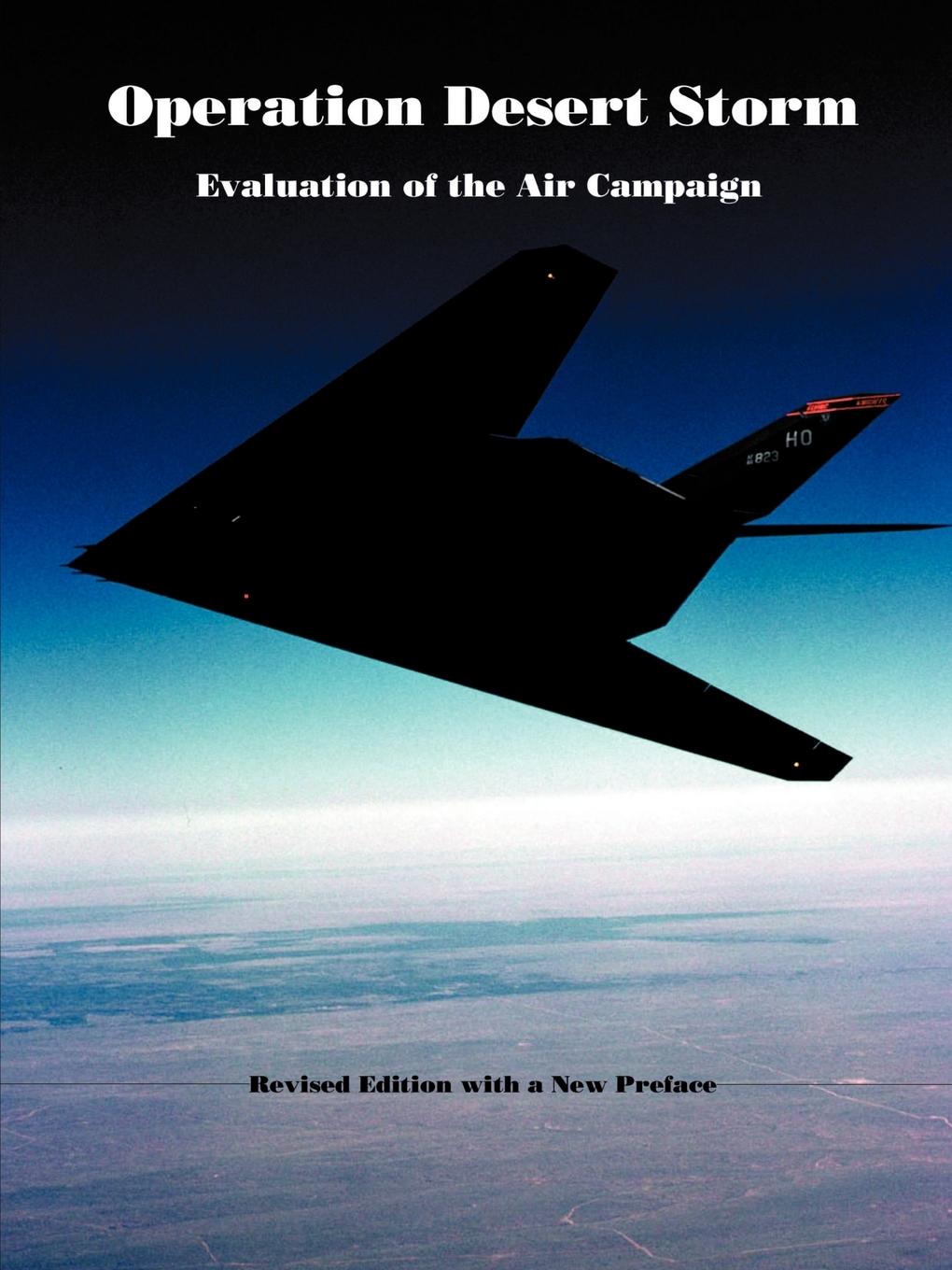 Vorderes Coverbild Operation Desert Storm