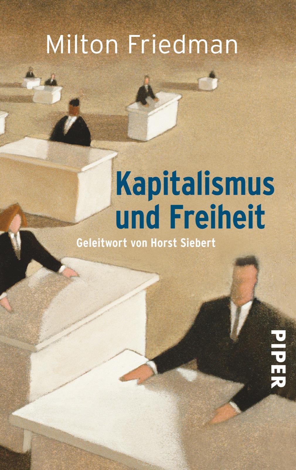 Vorderes Coverbild Kapitalismus und Freiheit