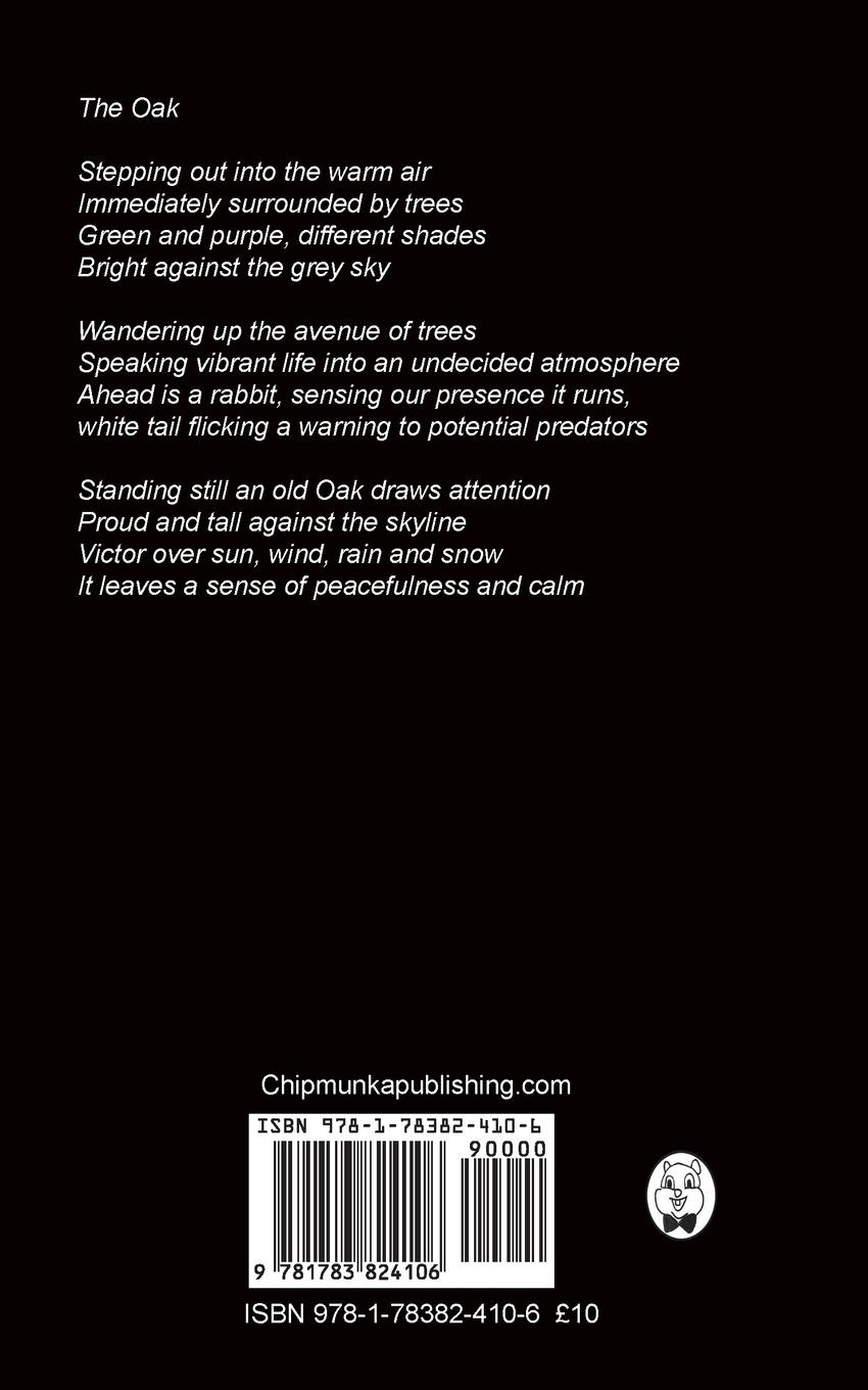 Rückseitencover Poetry set free