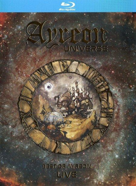 Vorderes Coverbild Ayreon Universe - Best Of Ayreon Live