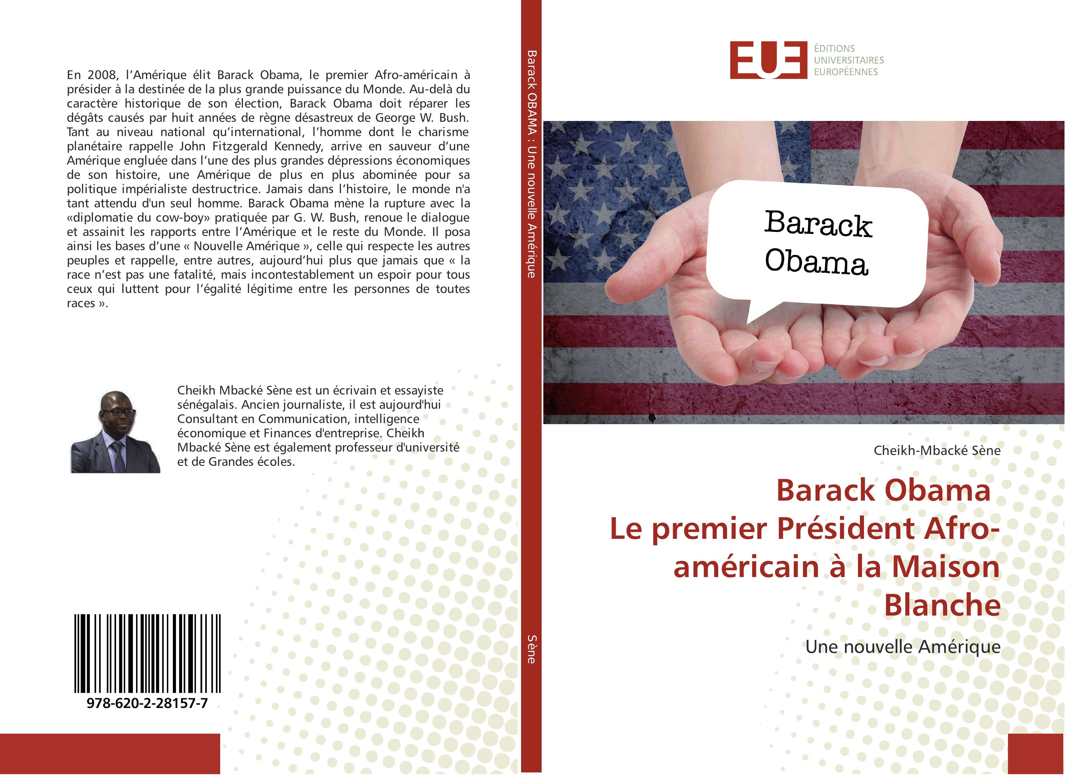 Vorderes Coverbild Barack Obama Le premier Président Afro-américain à la Maison Blanche