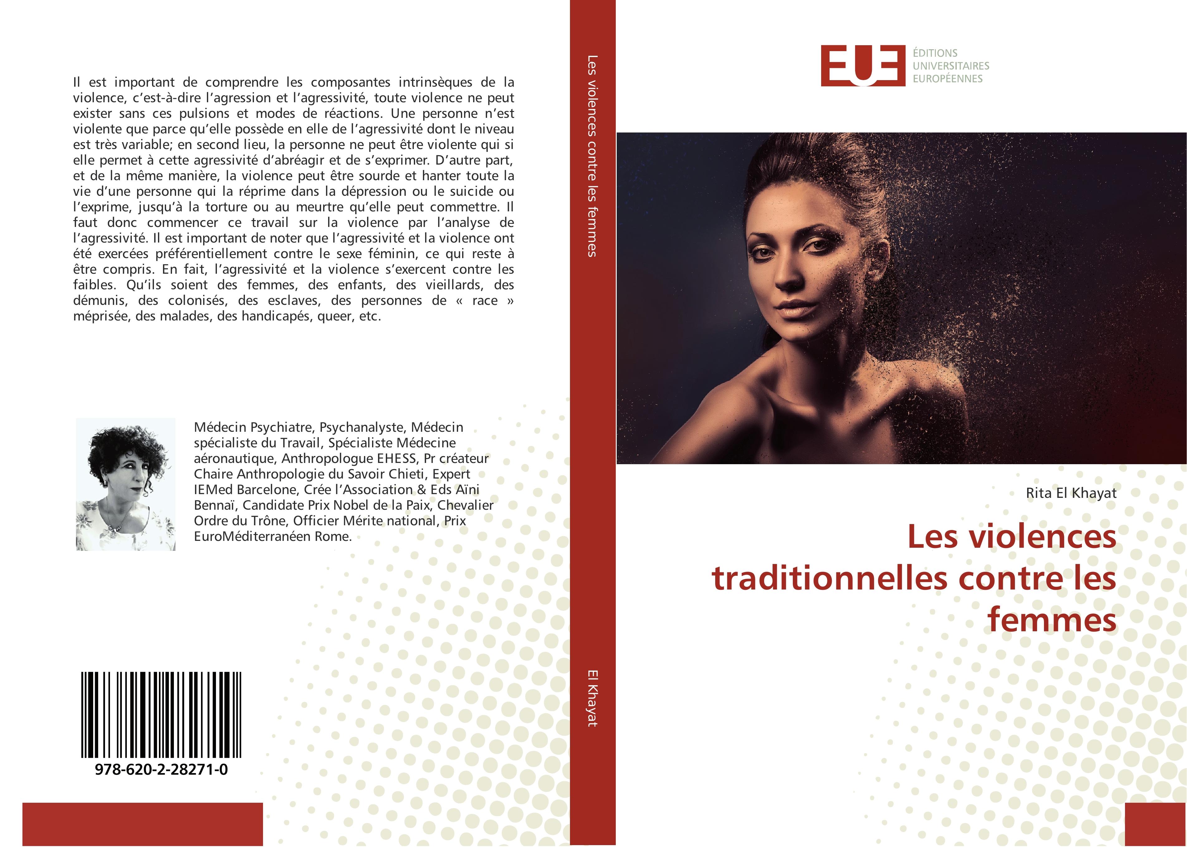 Vorderes Coverbild Les violences traditionnelles contre les femmes