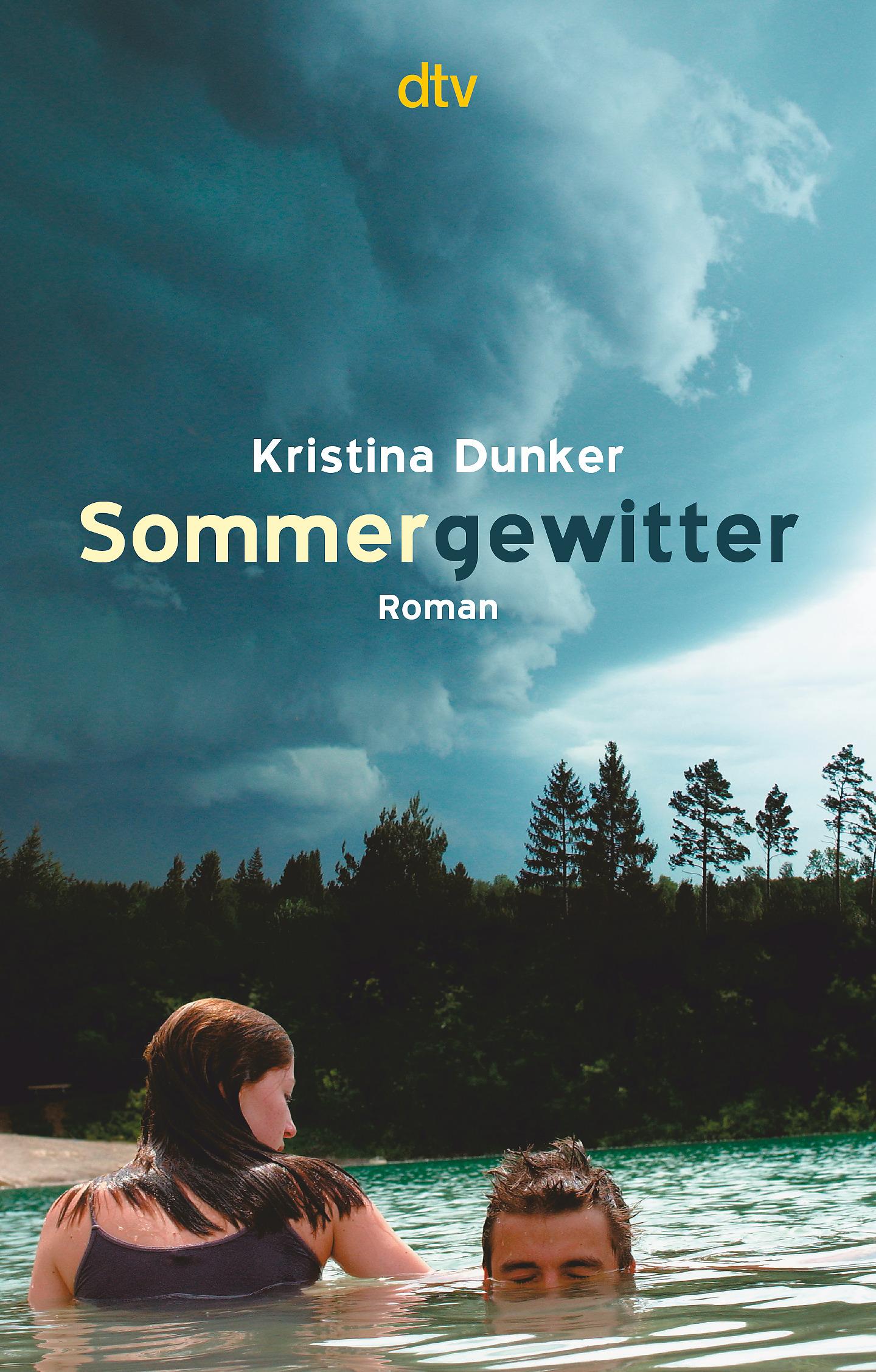 Vorderes Coverbild Sommergewitter