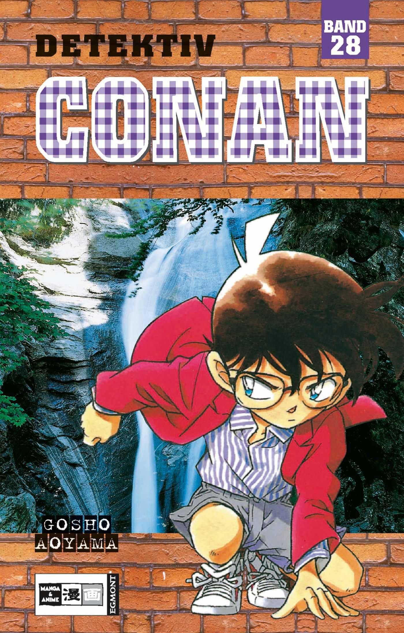 Vorderes Coverbild Detektiv Conan 28