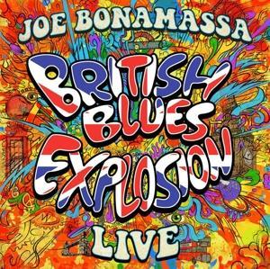 Vorderes Coverbild British Blues Explosion Live