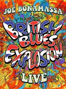Vorderes Coverbild British Blues Explosion Live (2DVD)