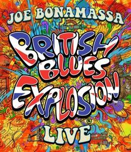 Vorderes Coverbild British Blues Explosion Live (BR)