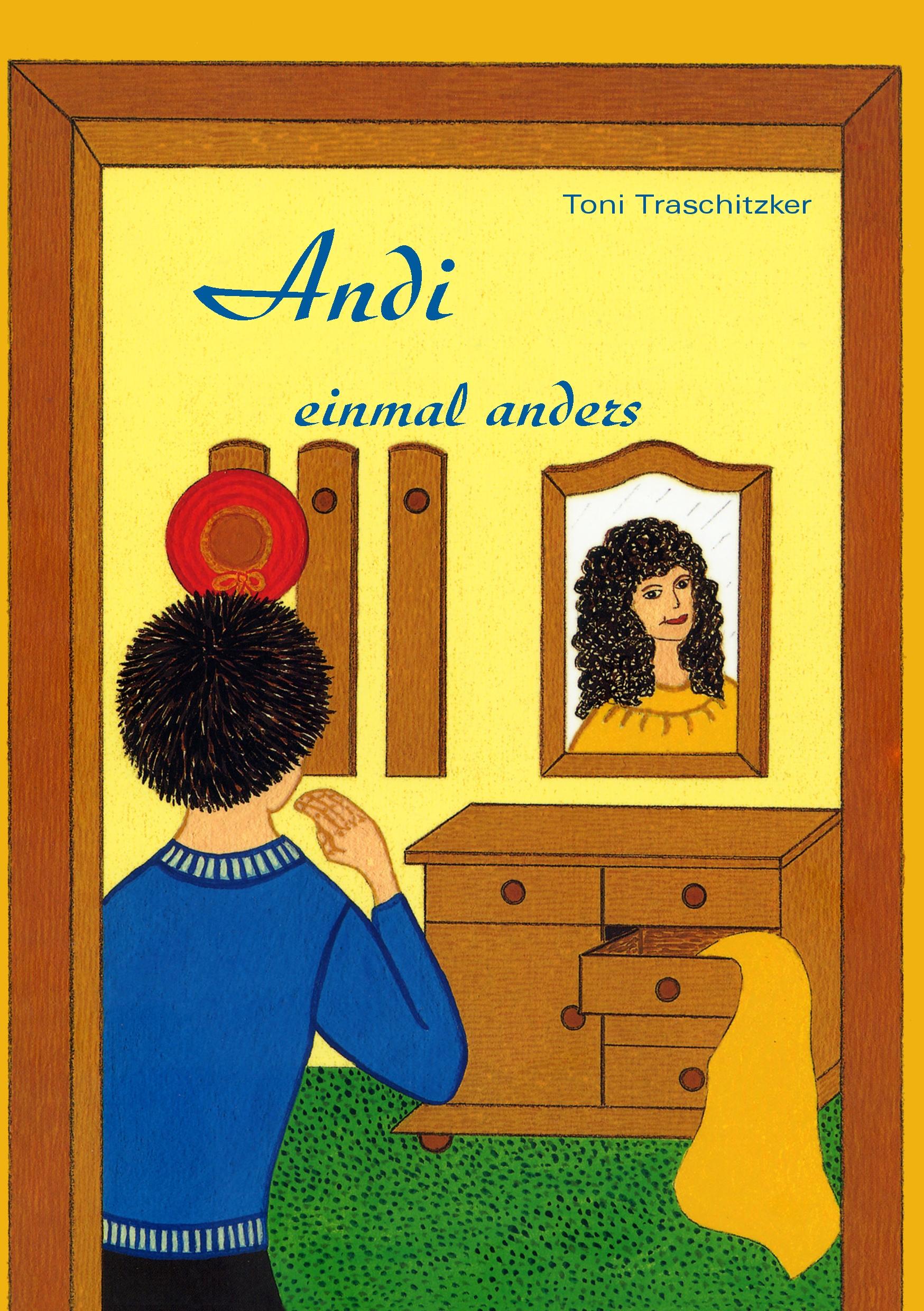 Vorderes Coverbild Andi einmal anders