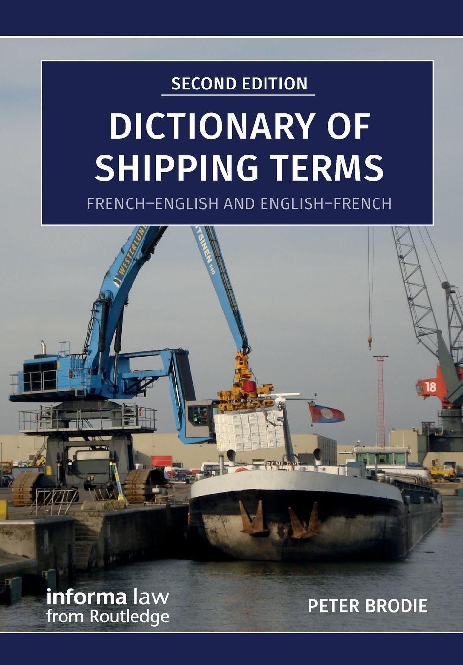 Vorderes Coverbild Dictionary of Shipping Terms