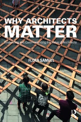Vorderes Coverbild Why Architects Matter