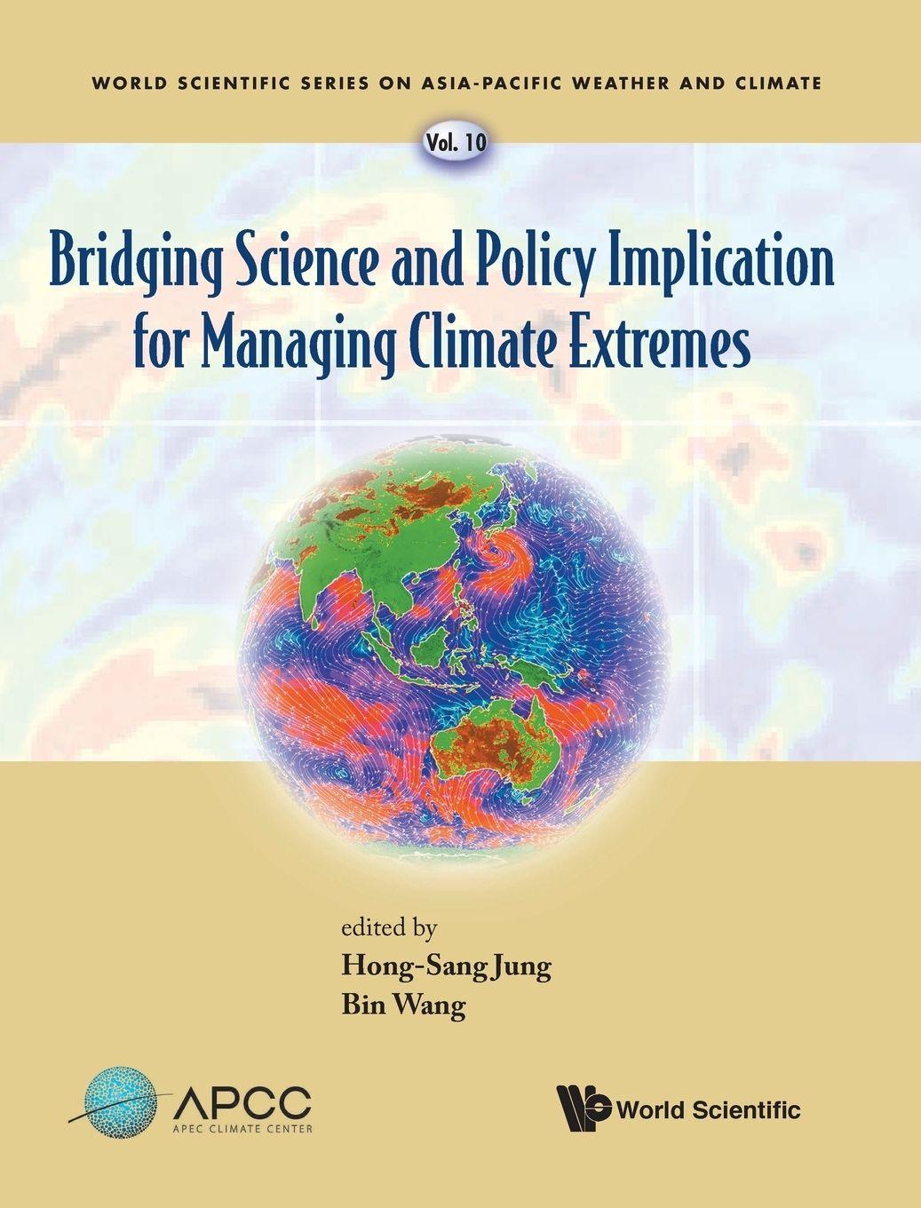 Vorderes Coverbild BRIDGING SCI & POLICY IMPLICATION MANAGING CLIMATE EXTREMES