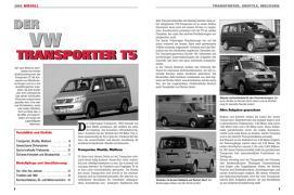 Beispielinhalt (Bild) VW Transporter T5 / Multivan. Jetzt helfe ich mir selbst