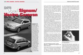 Beispielinhalt (Bild) Opel Signum / Opel Vectra Caravan. Jetzt helfe ich mir selbst