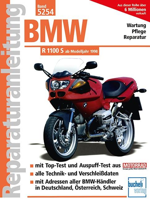Vorderes Coverbild BMW R 1100 S ab Modelljahr 1998