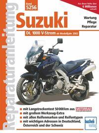 Vorderes Coverbild Suzuki DL 1000 V-Strom ab Modelljahr 2002