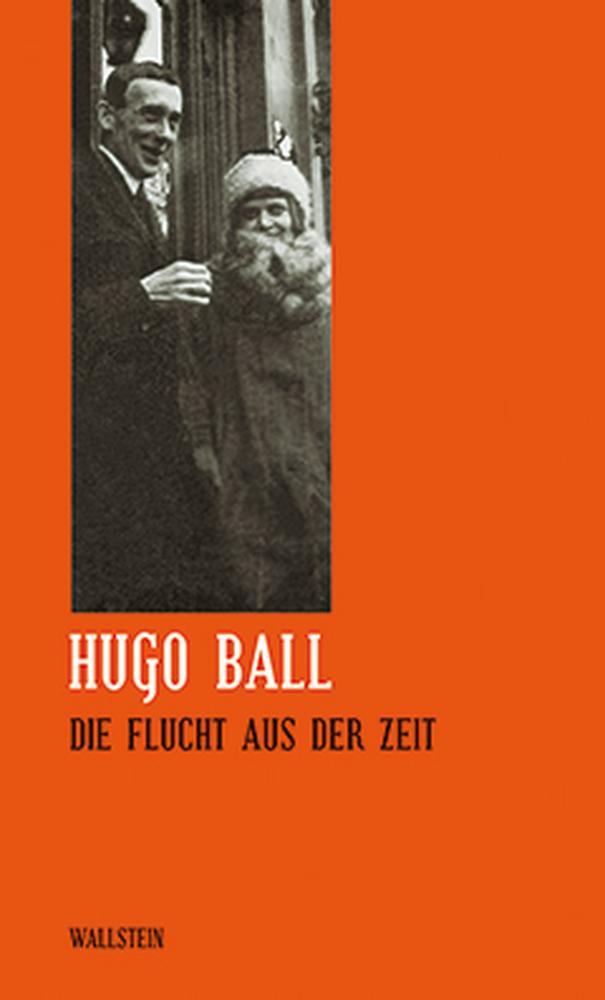 Vorderes Coverbild Die Flucht aus der Zeit