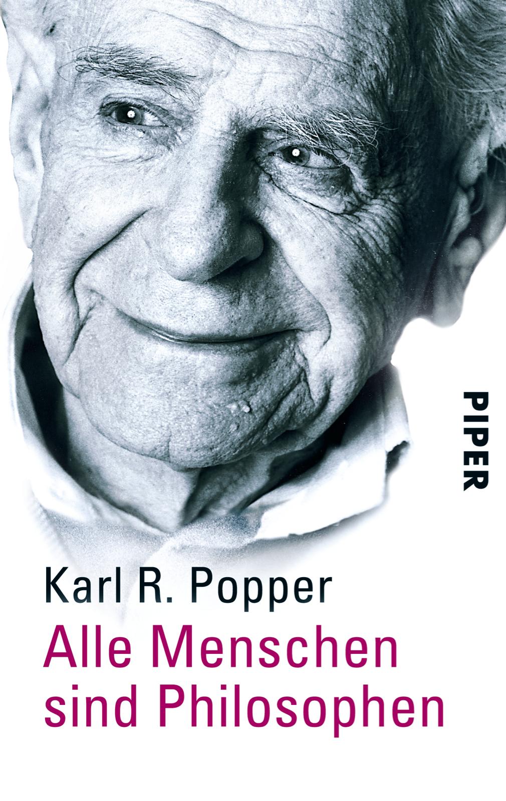 Vorderes Coverbild Alle Menschen sind Philosophen