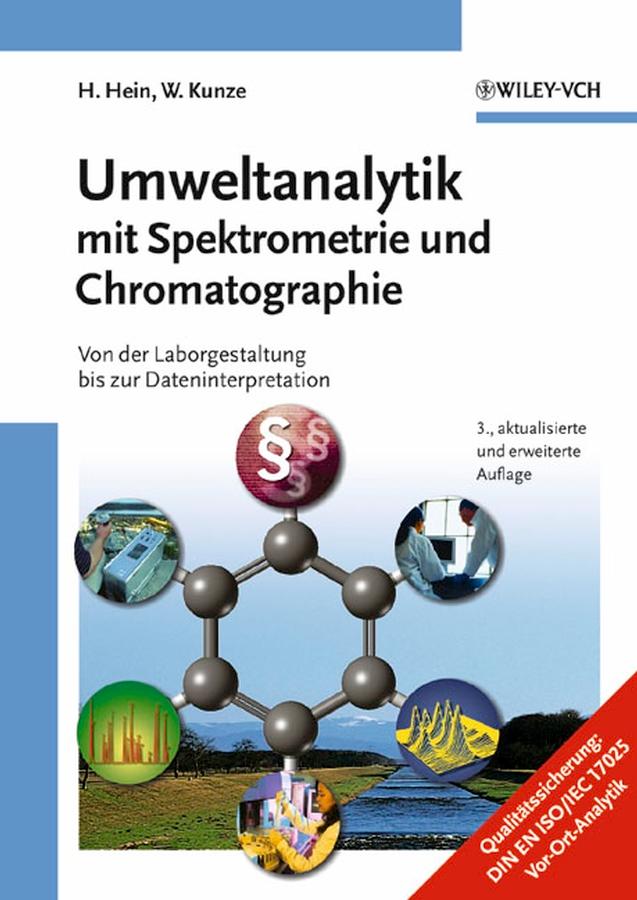 Vorderes Coverbild Umweltanalytik mit Spektrometrie und Chromatographie
