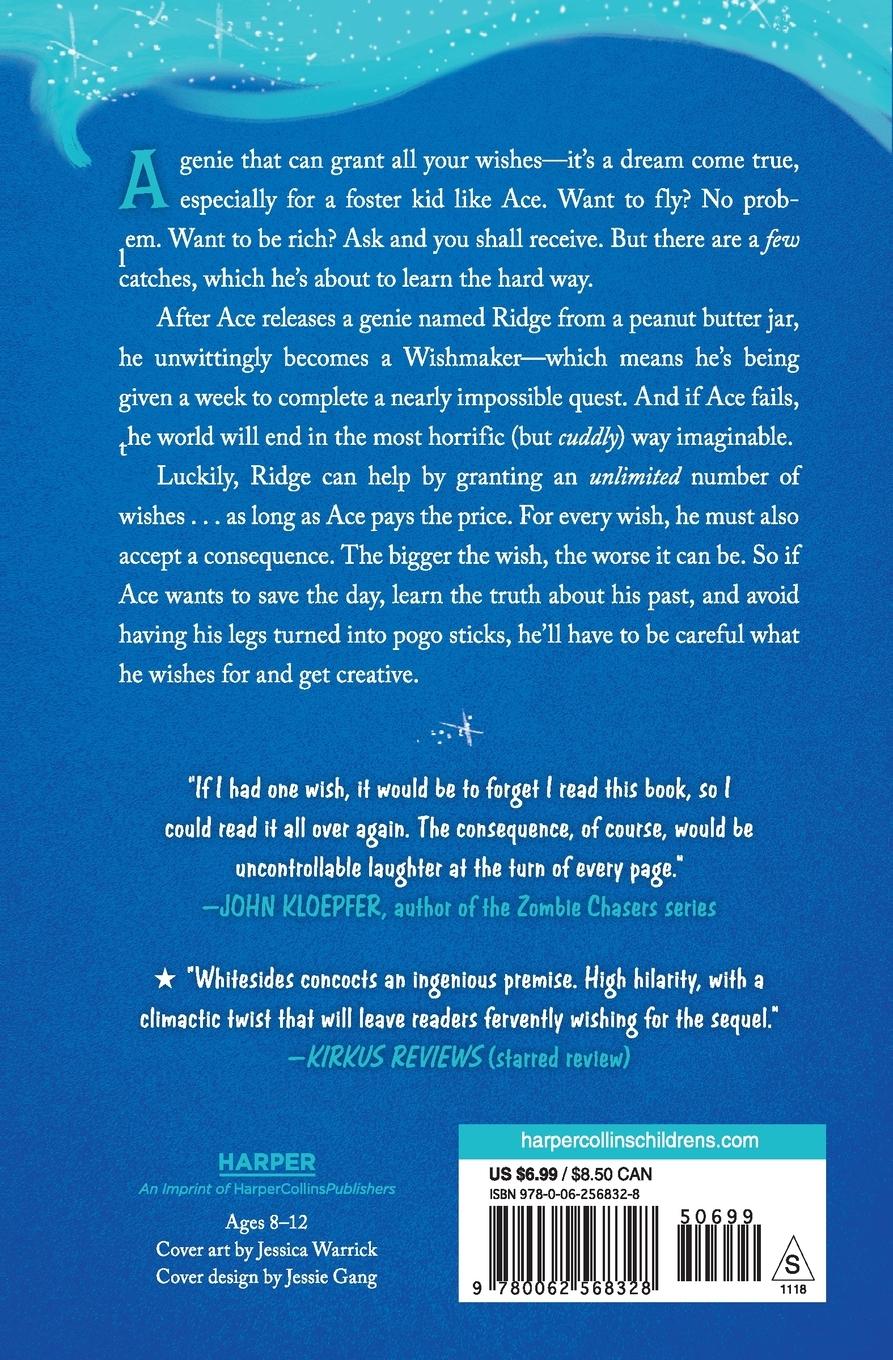 Rückseitencover The Wishmakers