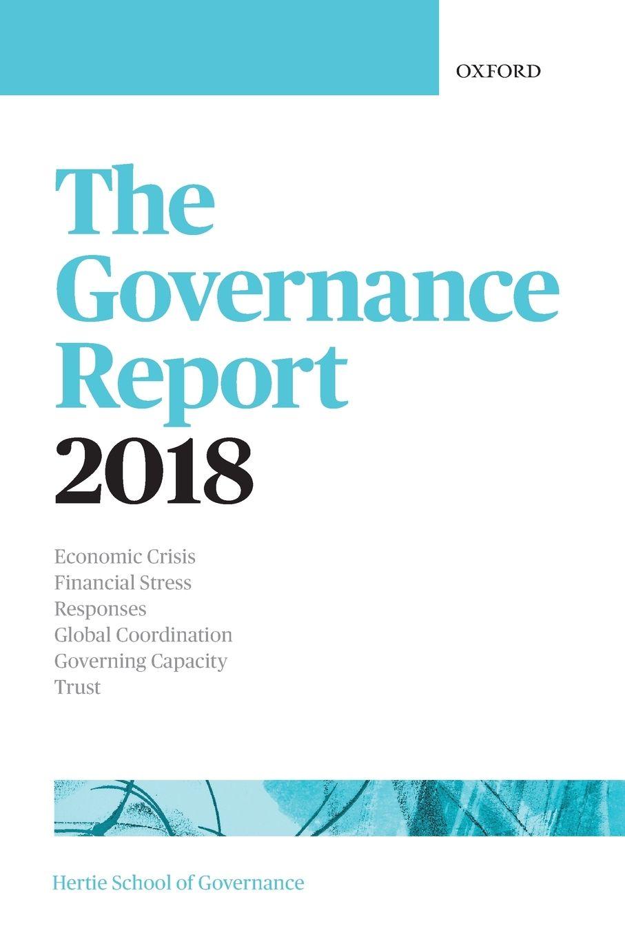 Vorderes Coverbild The Governance Report 2018