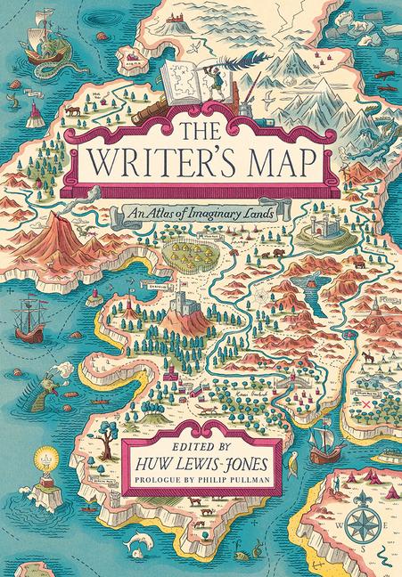 Vorderes Coverbild The Writer's Map