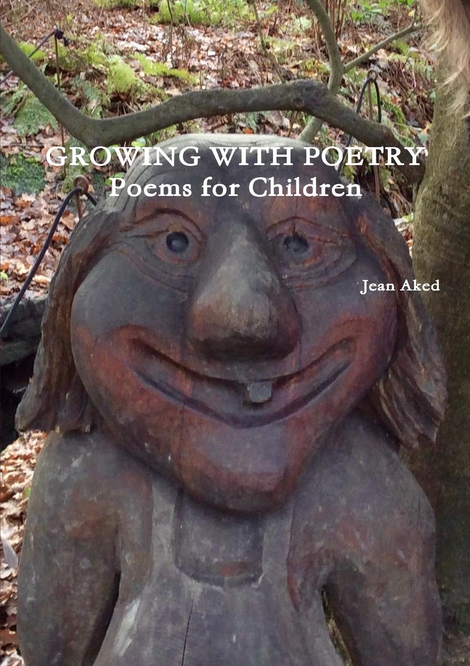 Vorderes Coverbild Growing With Poetry