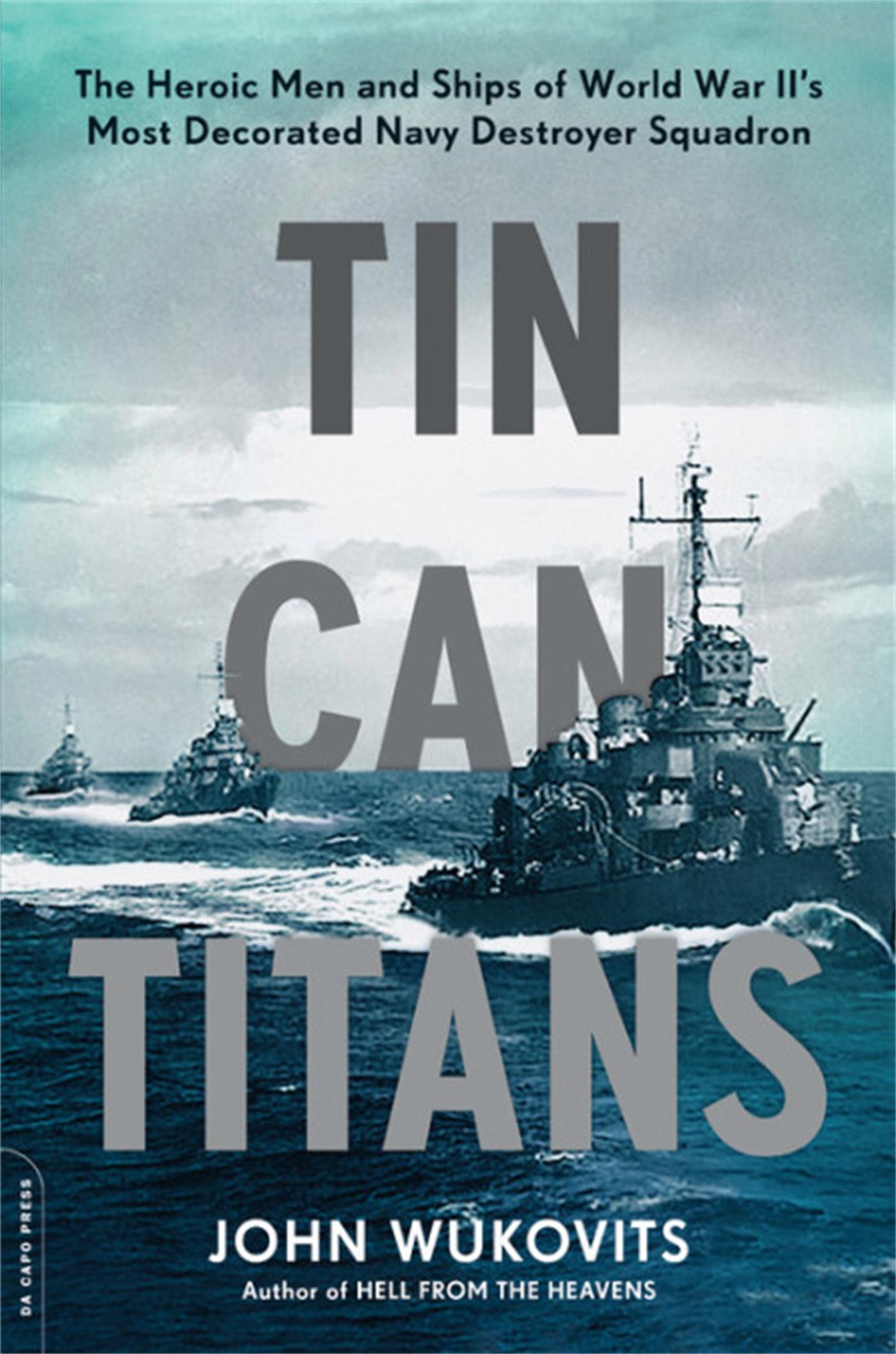 Vorderes Coverbild Tin Can Titans