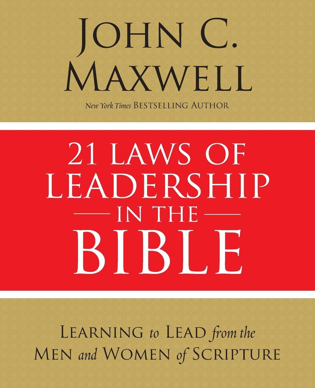 Vorderes Coverbild The 21 Laws of Leadership in the Bible