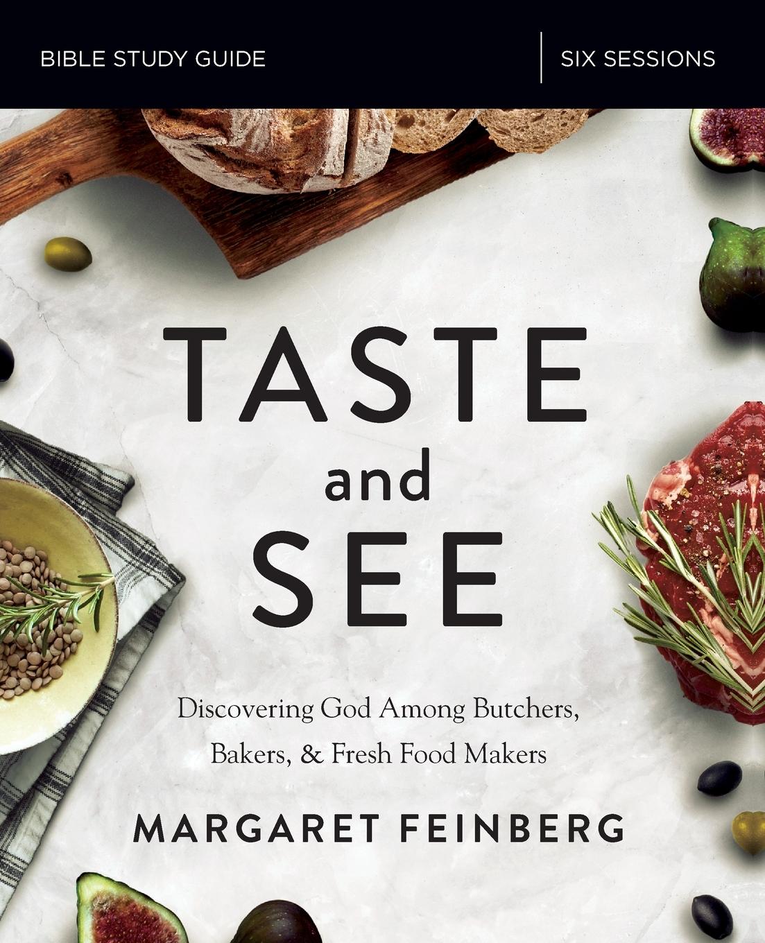 Vorderes Coverbild Taste and See Study Guide  | Softcover