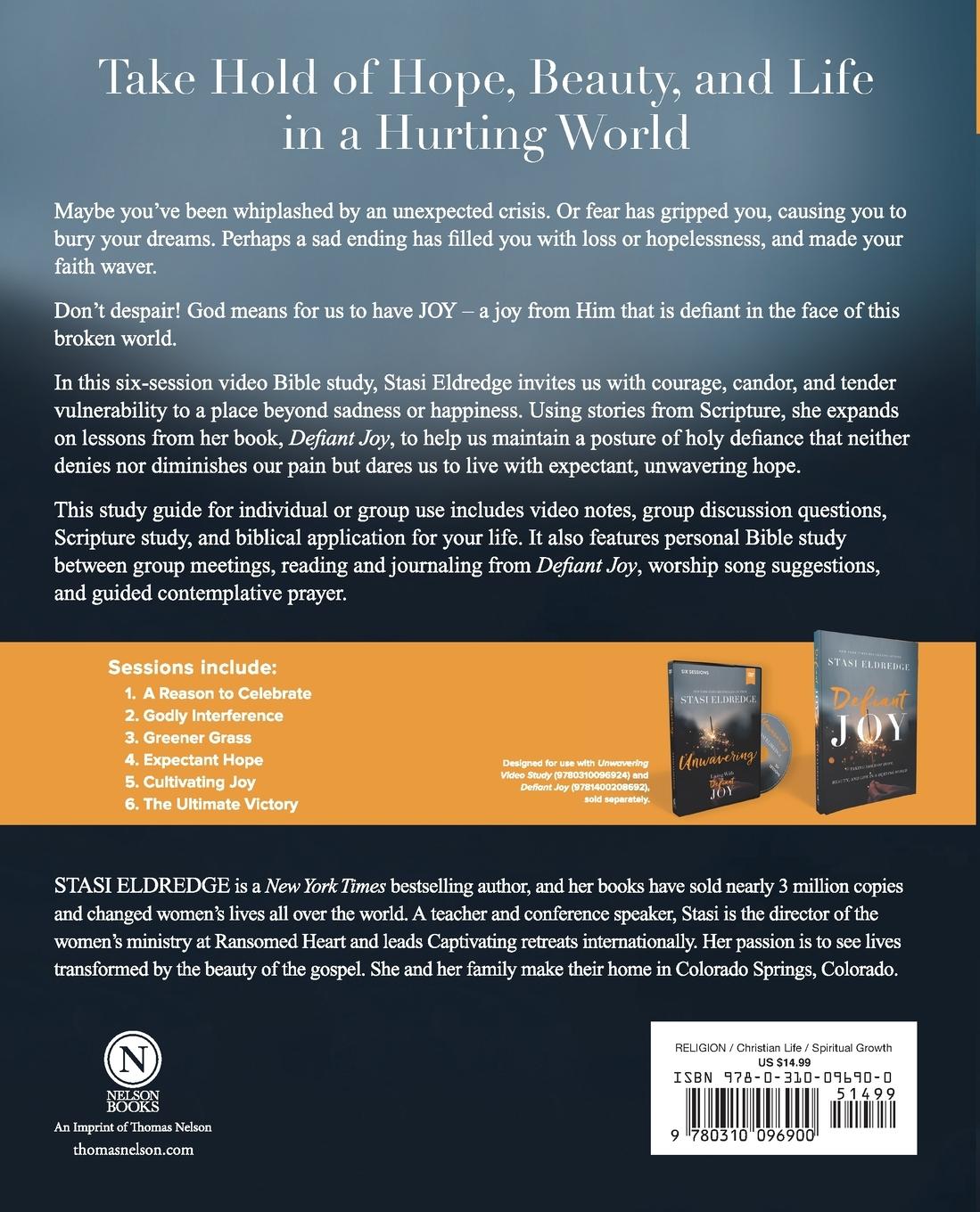 Rückseitencover Unwavering Bible Study Guide | Softcover