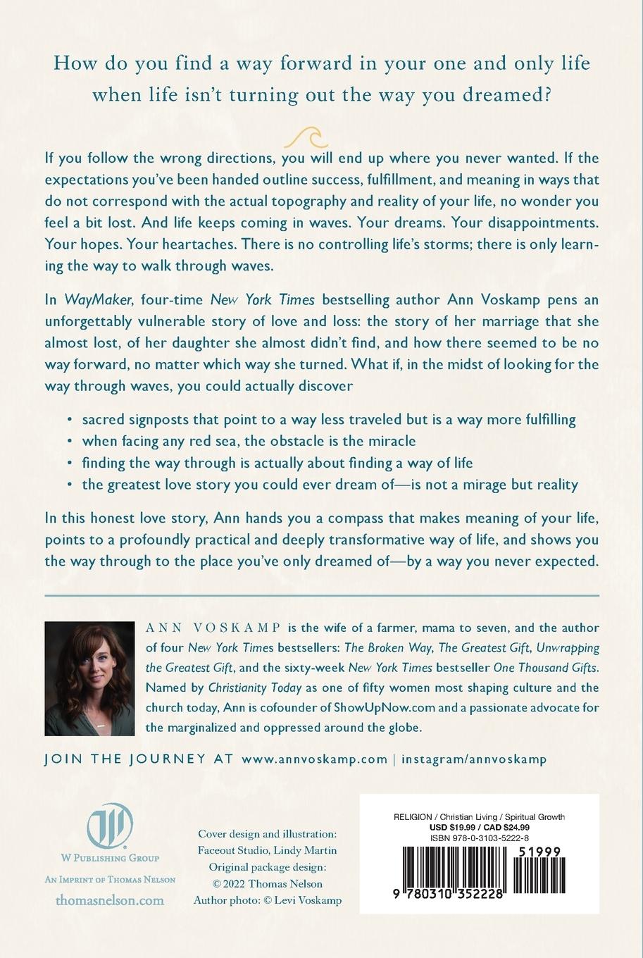 Rückseitencover WayMaker