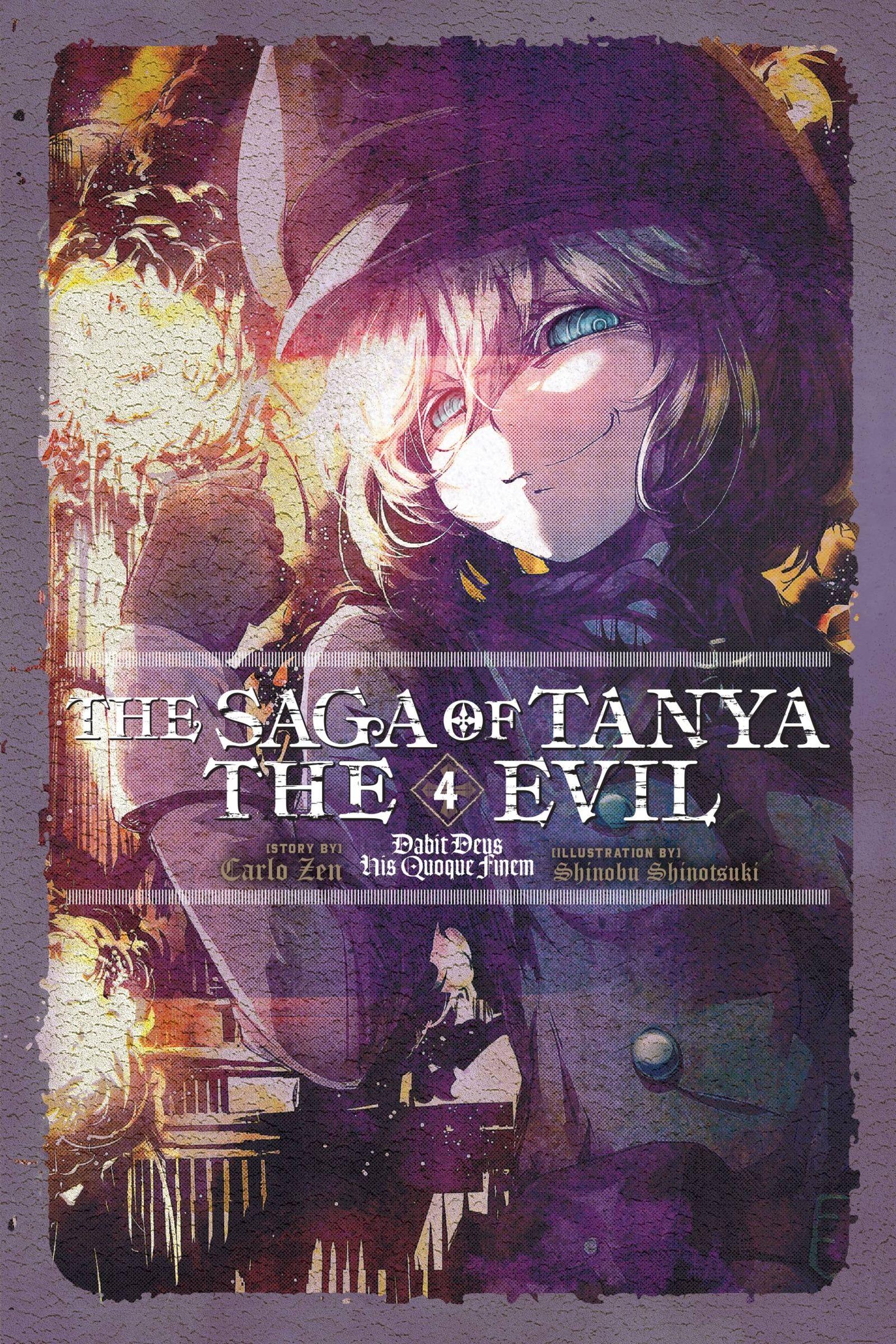 Vorderes Coverbild The Saga of Tanya the Evil, Vol. 4 (Light Novel)