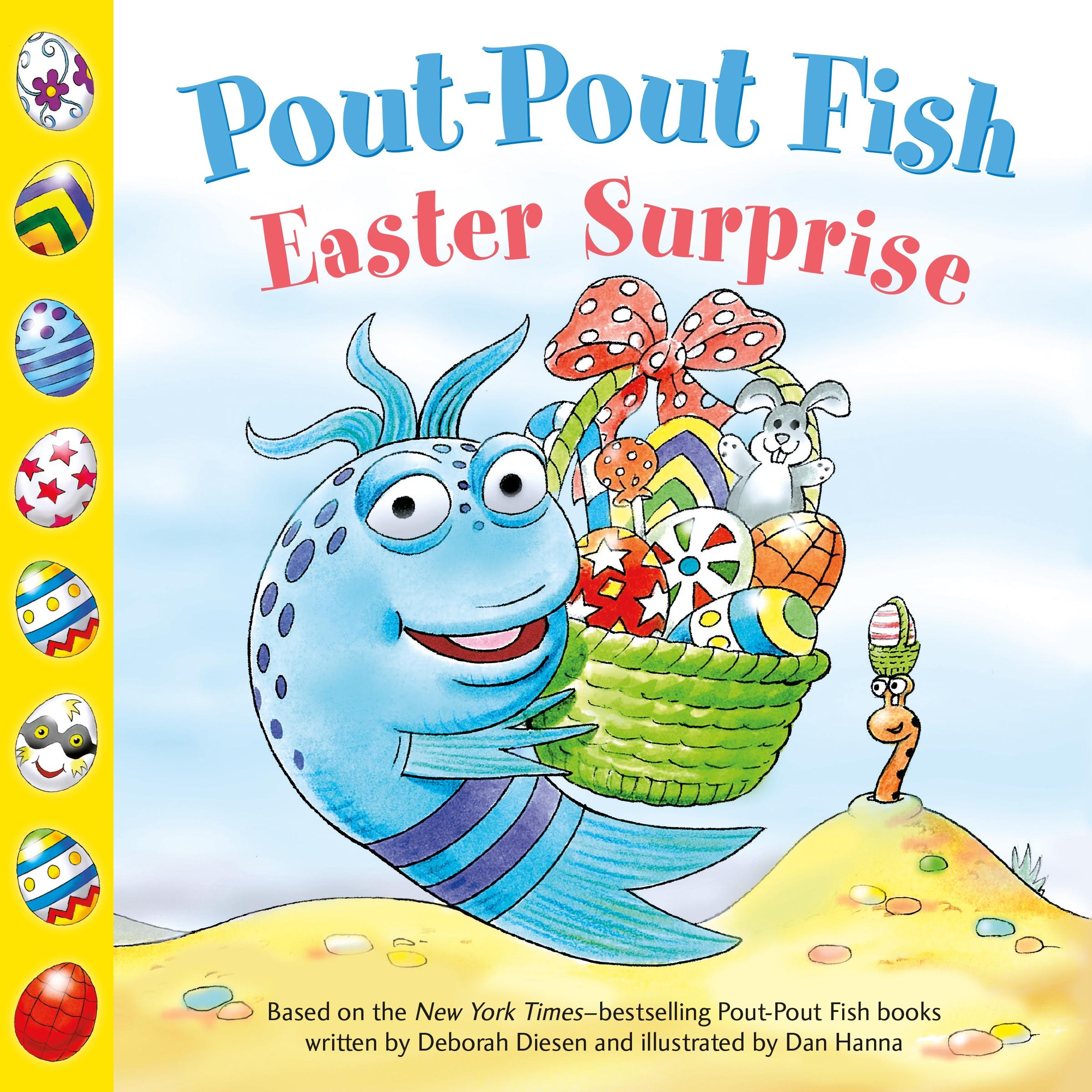 Vorderes Coverbild Pout-Pout Fish: Easter Surprise